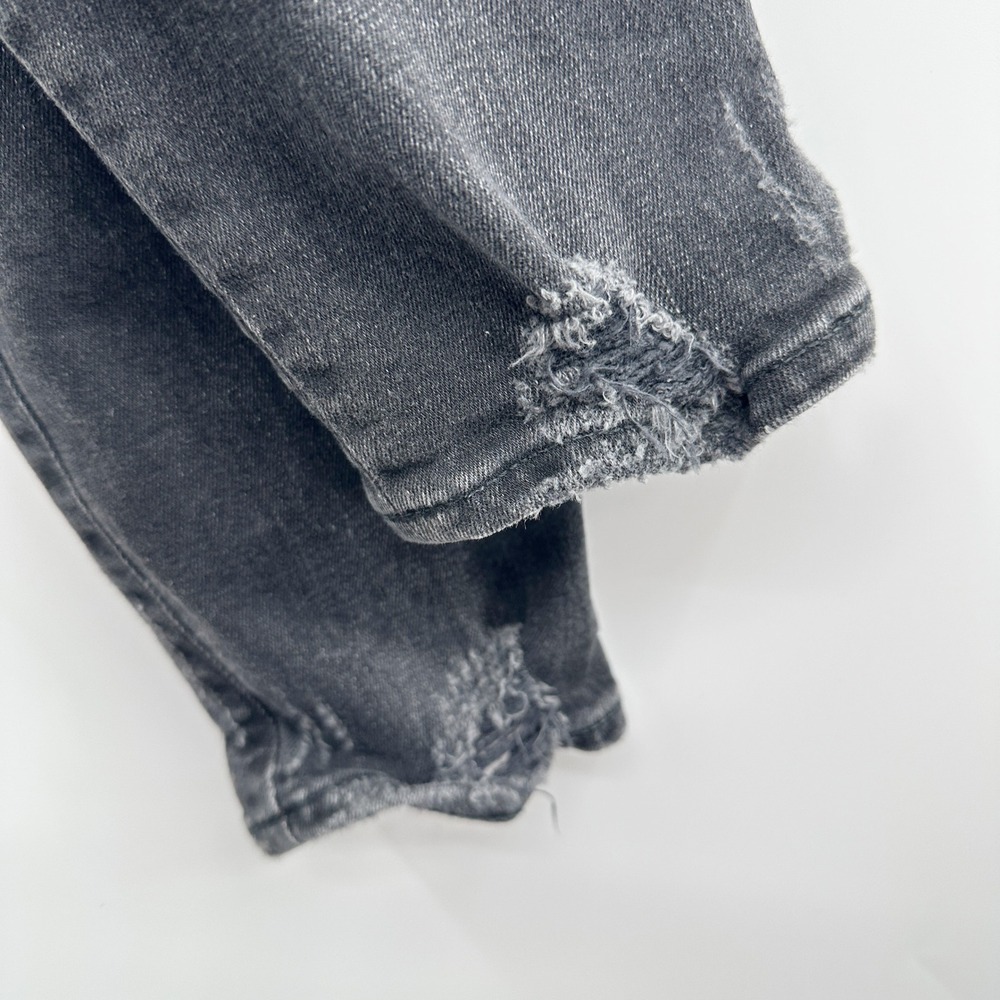 Moussy Vintage Velma Skinny Jeans Distressed in Black Size 25‎ - Picture 6 of 10